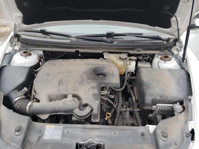 1G1ZC5E14BF315051 - 2011 CHEVROLET MALIBU 1LT 白色 照片 11
