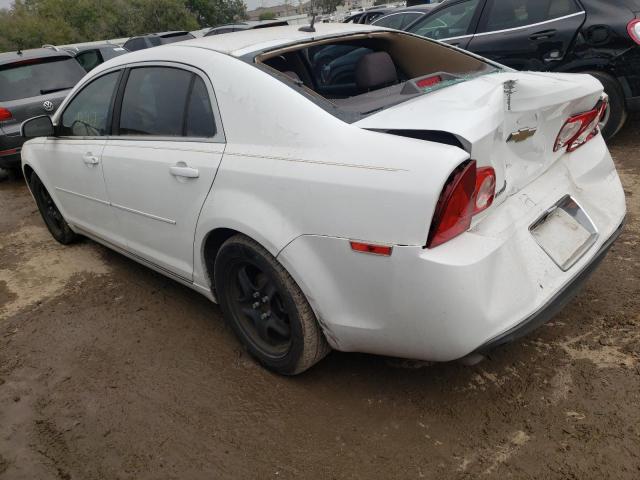 1G1ZC5E14BF315051 - 2011 CHEVROLET MALIBU 1LT 白色 照片 2