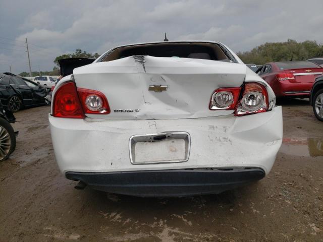 1G1ZC5E14BF315051 - 2011 CHEVROLET MALIBU 1LT 白色 照片 6