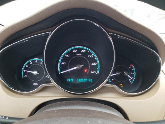 1G1ZC5E14BF315051 - 2011 CHEVROLET MALIBU 1LT 白色 照片 9