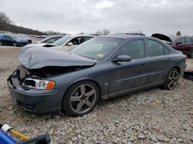 YV1RH527452462994 - 2005 VOLVO S60 R GRAY photo 1