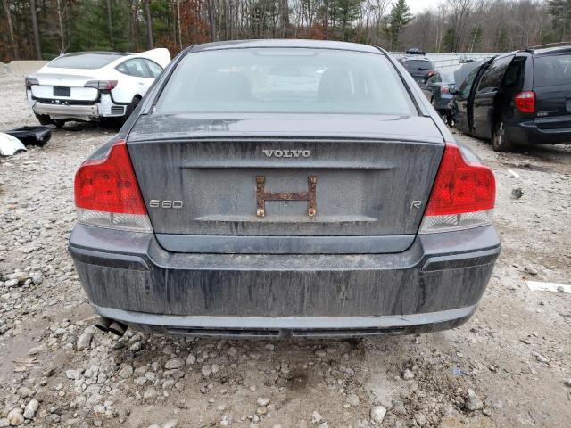 YV1RH527452462994 - 2005 VOLVO S60 R GRAY photo 6