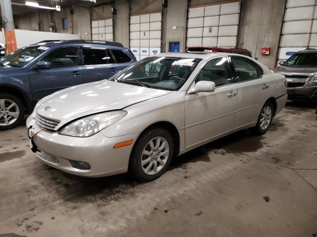 JTHBF30G120029787 - 2002 LEXUS ES 300 SILVER photo 1