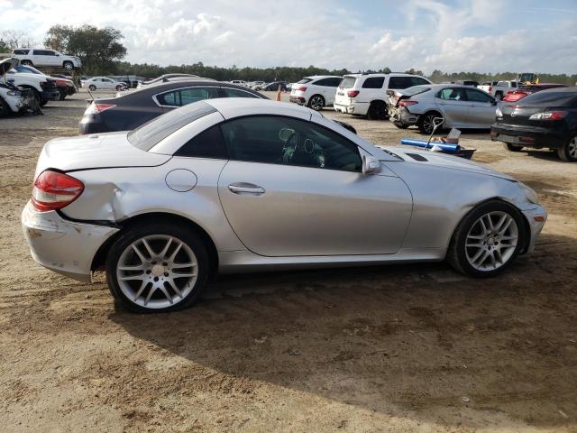 WDBWK54F08F180684 - 2008 MERCEDES-BENZ SLK 280 SILVER photo 10