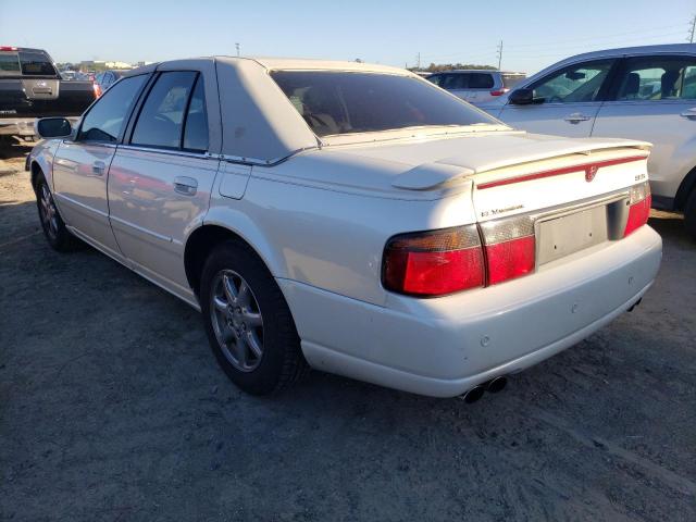 1G6KS54Y31U220035 - 2001 CADILLAC SEVILLE SL WHITE photo 2