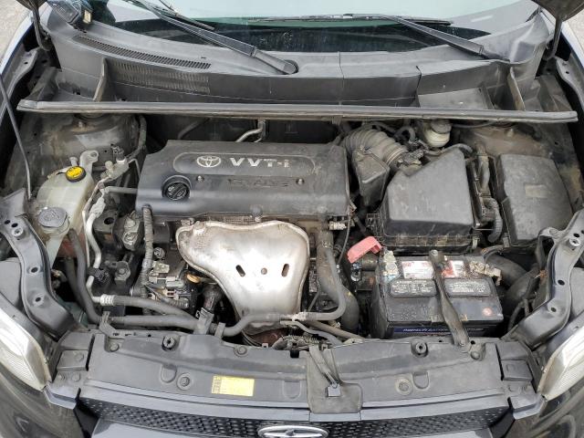JTLZE4FE7A1098463 - 2010 TOYOTA SCION XB أسود صورة 11