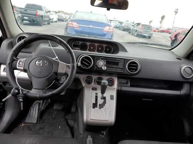 JTLZE4FE7A1098463 - 2010 TOYOTA SCION XB أسود صورة 8