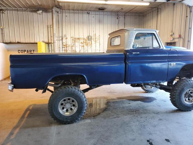 C3646T133335 - 1966 CHEVROLET C20 BLUE photo 10