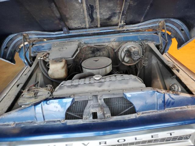 C3646T133335 - 1966 CHEVROLET C20 BLUE photo 11