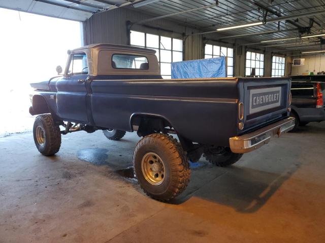 C3646T133335 - 1966 CHEVROLET C20 BLUE photo 2