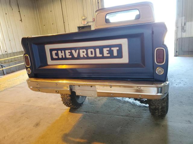 C3646T133335 - 1966 CHEVROLET C20 BLUE photo 6