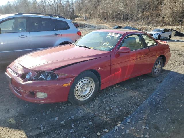 JT8CH32Y8X1002091 - 1999 LEXUS SC 400 RED photo 1