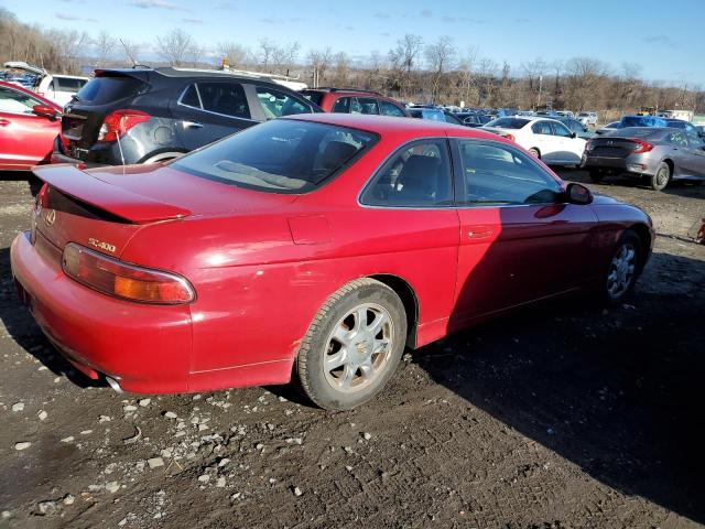 JT8CH32Y8X1002091 - 1999 LEXUS SC 400 RED photo 3