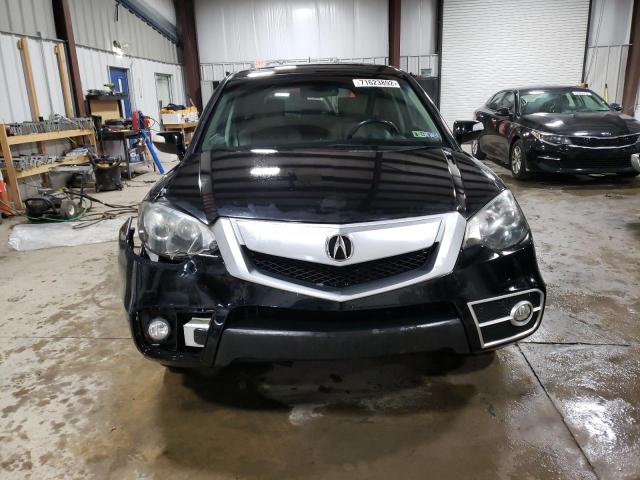 5J8TB2H29CA001897 - 2012 ACURA RDX BLACK photo 5