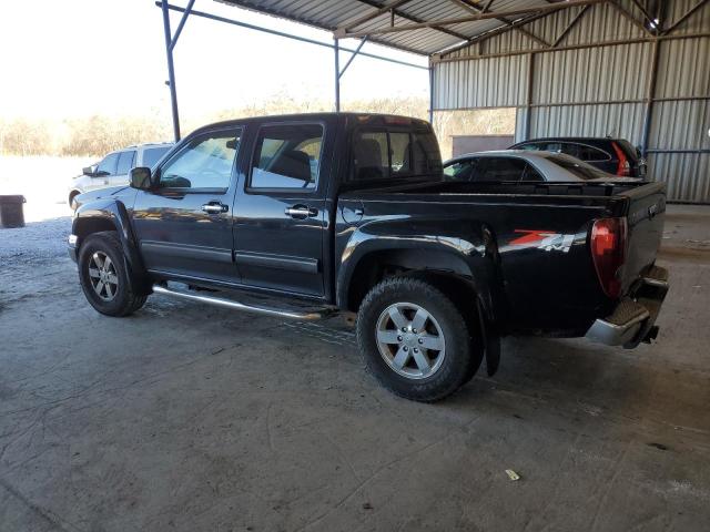 1GCJTDDE5A8140878 - 2010 CHEVROLET COLORADO L BLACK photo 2