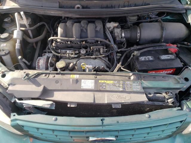 2FMZA50443BB60045 - 2003 FORD WINDSTAR W GREEN photo 12