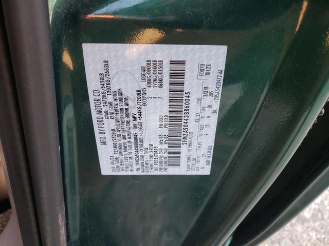 2FMZA50443BB60045 - 2003 FORD WINDSTAR W GREEN photo 13