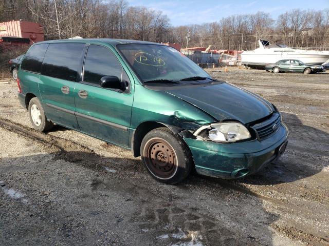 2FMZA50443BB60045 - 2003 FORD WINDSTAR W GREEN photo 4