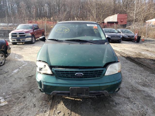 2FMZA50443BB60045 - 2003 FORD WINDSTAR W GREEN photo 5