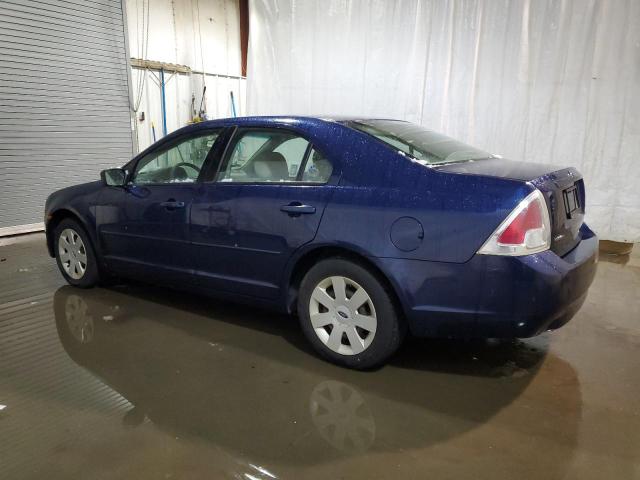 3FAFP06Z46R174342 - 2006 FORD FUSION BLUE photo 2