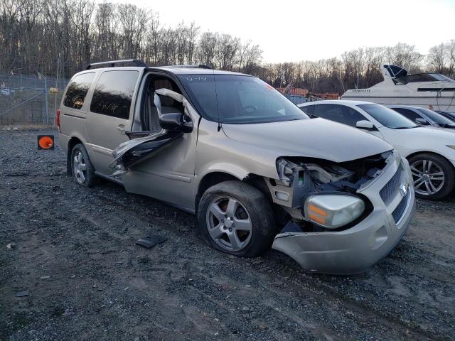 1GNDV33137D154740 - 2007 CHEVROLET UPLANDER L Qızıl foto 4