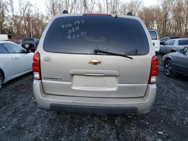 1GNDV33137D154740 - 2007 CHEVROLET UPLANDER L Qızıl foto 6