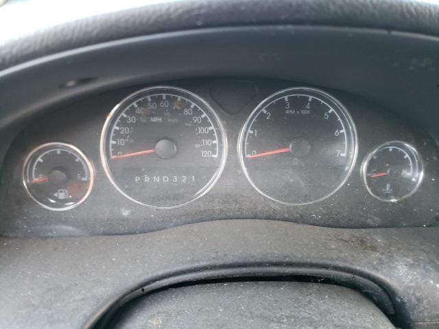 1GNDV33137D154740 - 2007 CHEVROLET UPLANDER L Qızıl foto 9