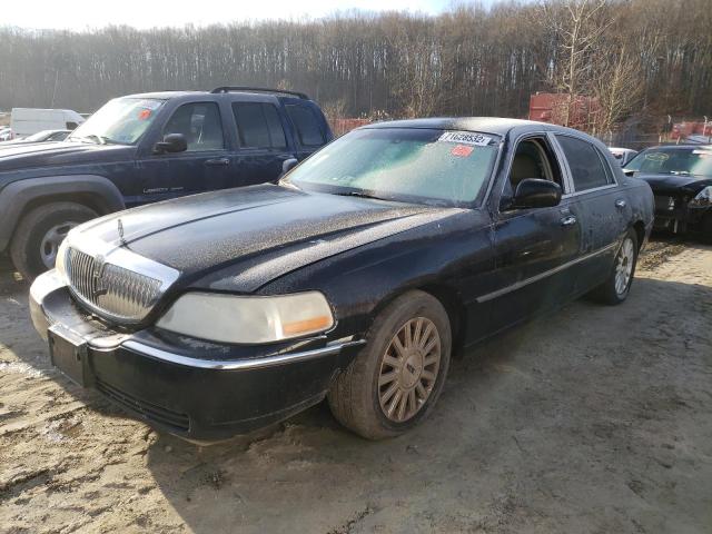 1LNHM81W64Y618967 - 2004 LINCOLN TOWN CAR E BLACK photo 1