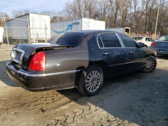 1LNHM81W64Y618967 - 2004 LINCOLN TOWN CAR E BLACK photo 3