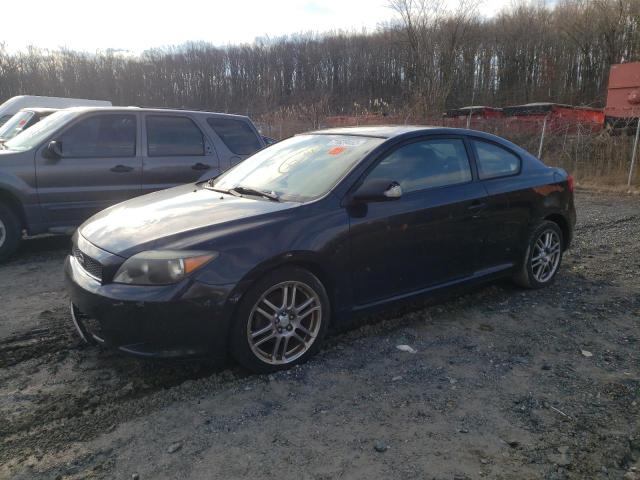 JTKDE177460094896 - 2006 TOYOTA SCION TC BLACK photo 1