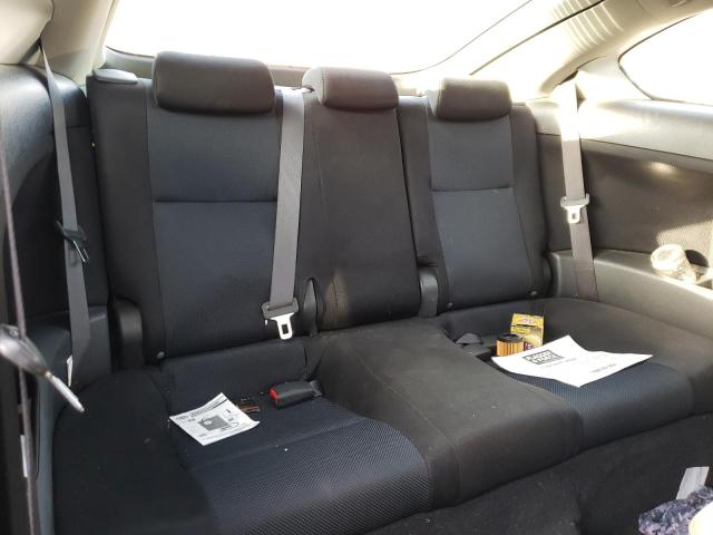 JTKDE177460094896 - 2006 TOYOTA SCION TC BLACK photo 10