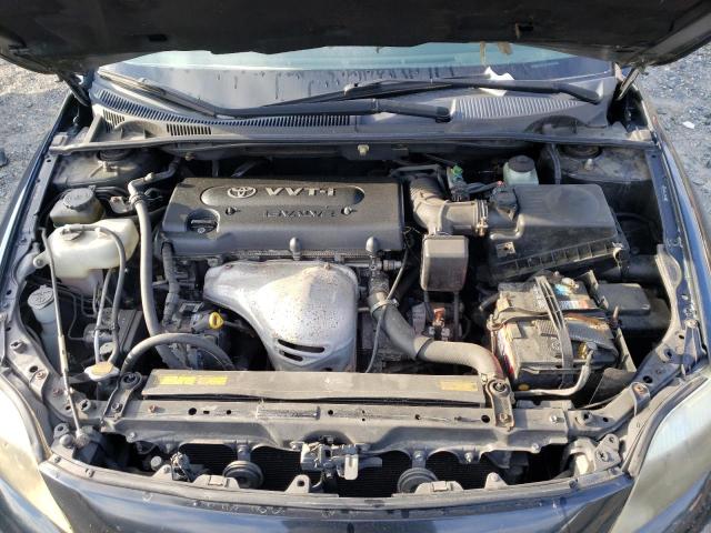 JTKDE177460094896 - 2006 TOYOTA SCION TC BLACK photo 11