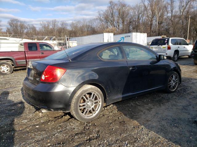 JTKDE177460094896 - 2006 TOYOTA SCION TC BLACK photo 3