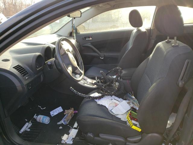 JTKDE177460094896 - 2006 TOYOTA SCION TC BLACK photo 7