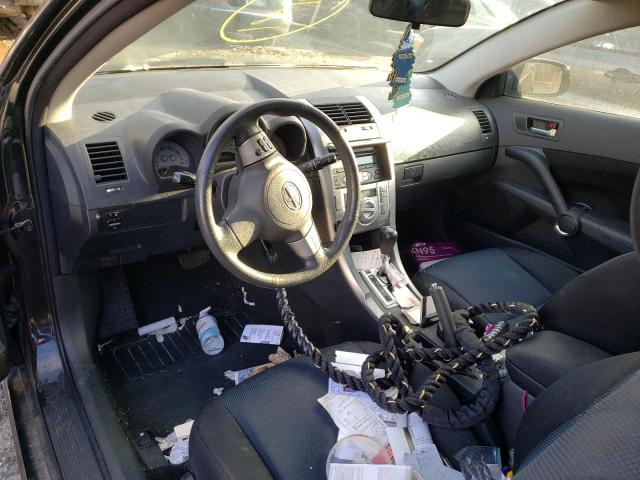 JTKDE177460094896 - 2006 TOYOTA SCION TC BLACK photo 8