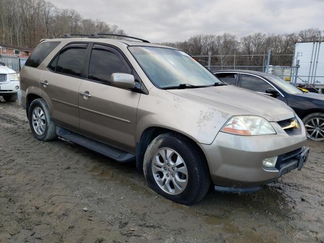 2HNYD18993H520059 - 2003 ACURA MDX TOURIN GOLD photo 4