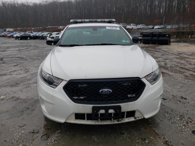 1FAHP2MK6GG117840 - 2016 FORD TAURUS POL WHITE photo 5