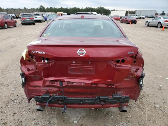 1N4BL4CV7LC186739 - 2020 NISSAN ALTIMA SR RED photo 6