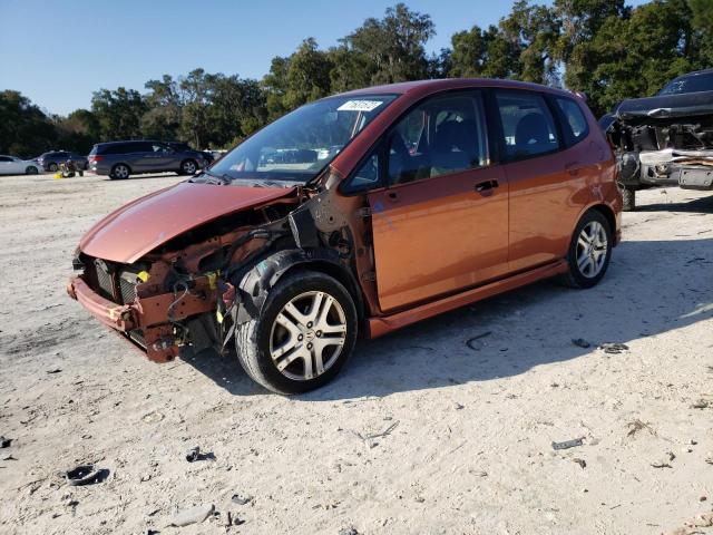 JHMGD38657S028080 - 2007 HONDA FIT S 橙色 照片 1