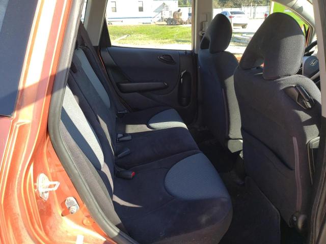 JHMGD38657S028080 - 2007 HONDA FIT S 橙色 照片 10