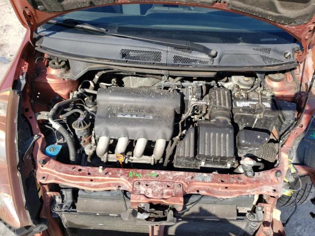 JHMGD38657S028080 - 2007 HONDA FIT S 橙色 照片 11