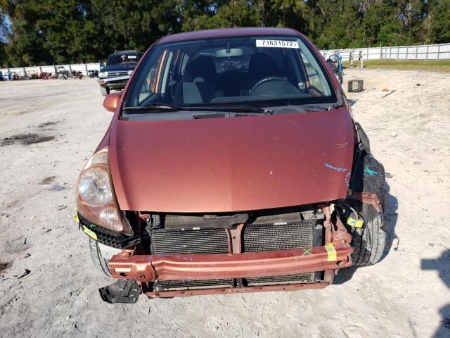 JHMGD38657S028080 - 2007 HONDA FIT S 橙色 照片 5