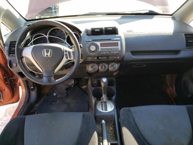 JHMGD38657S028080 - 2007 HONDA FIT S 橙色 照片 8