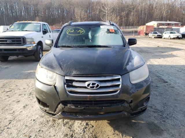 5XYZG3AB0CG095579 - 2012 HYUNDAI SANTA FE G GRAY photo 5