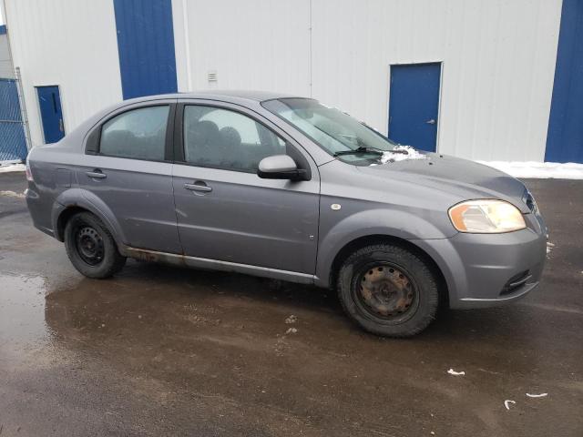 KL1TD556X7B116291 - 2007 CHEVROLET AVEO BASE GRAY photo 4