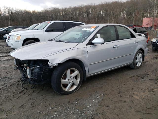 1YVFP80C135M40762 - 2003 MAZDA 6 I SILVER photo 1