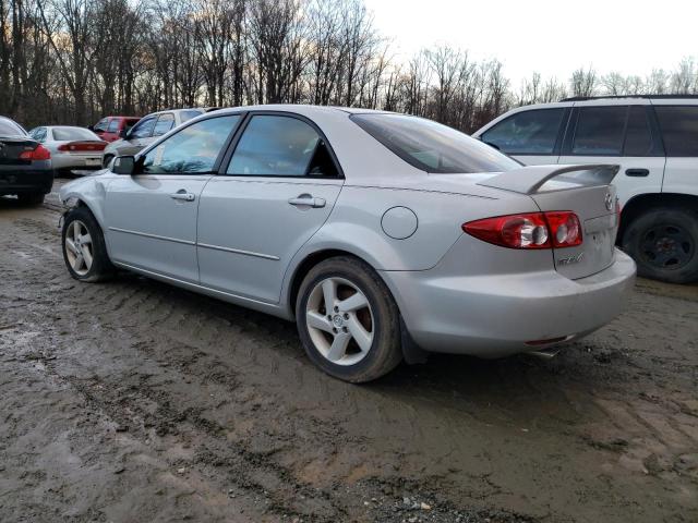 1YVFP80C135M40762 - 2003 MAZDA 6 I SILVER photo 2