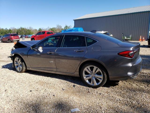 19UUB6F43MA****** - 2021 ACURA TLX TECHNO GRAY photo 2