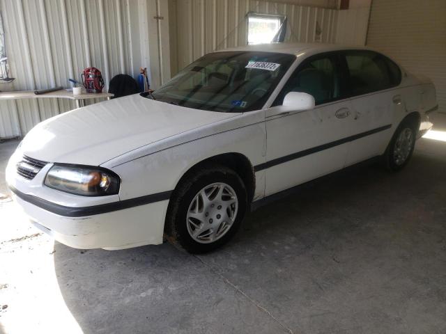 2G1WF52E739335676 - 2003 CHEVROLET IMPALA WHITE photo 1