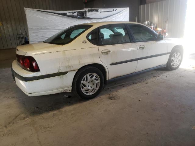 2G1WF52E739335676 - 2003 CHEVROLET IMPALA WHITE photo 3